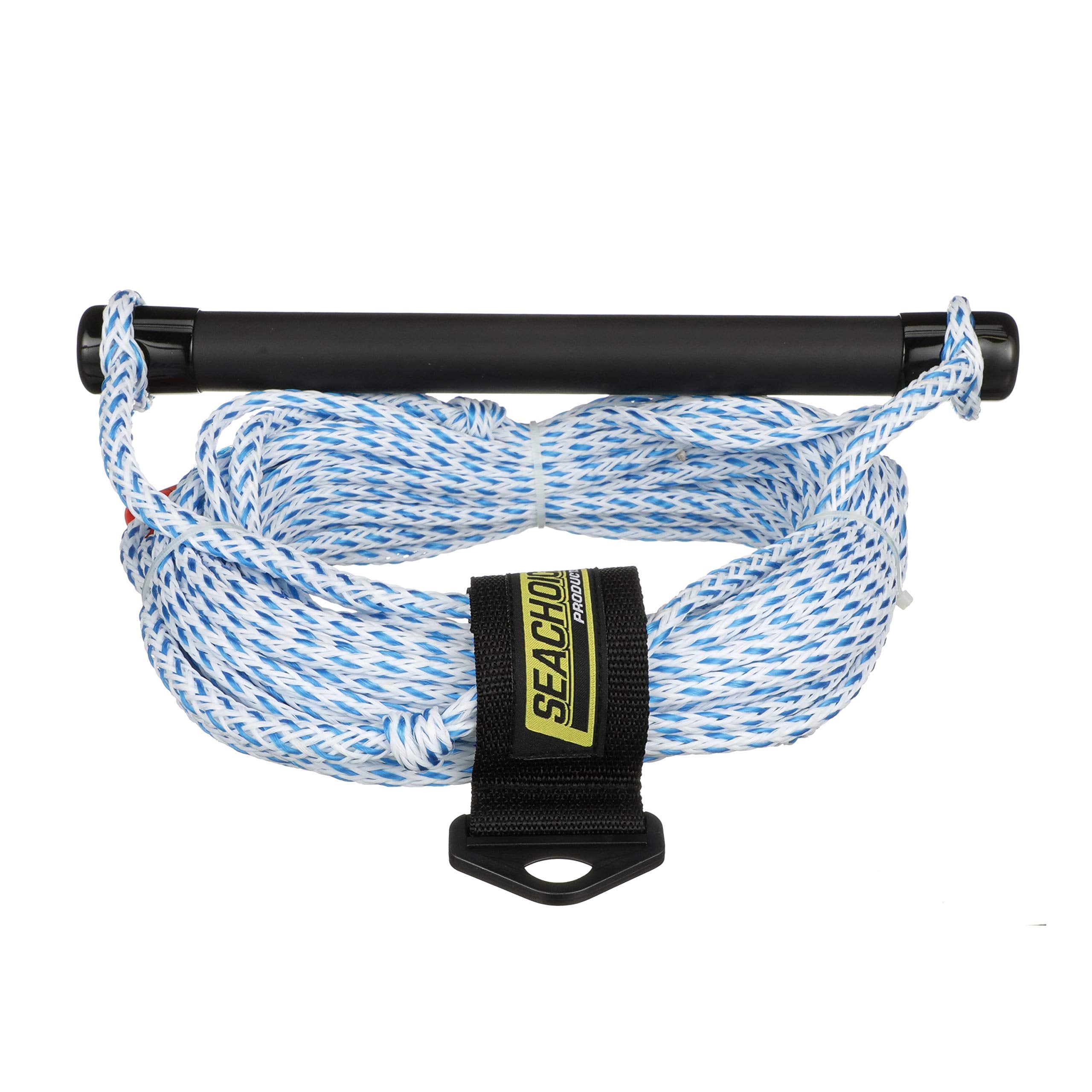 Seachoice Water Ski Rope, 75 Ft. Long, 12 in. Handle w/Foam Grip