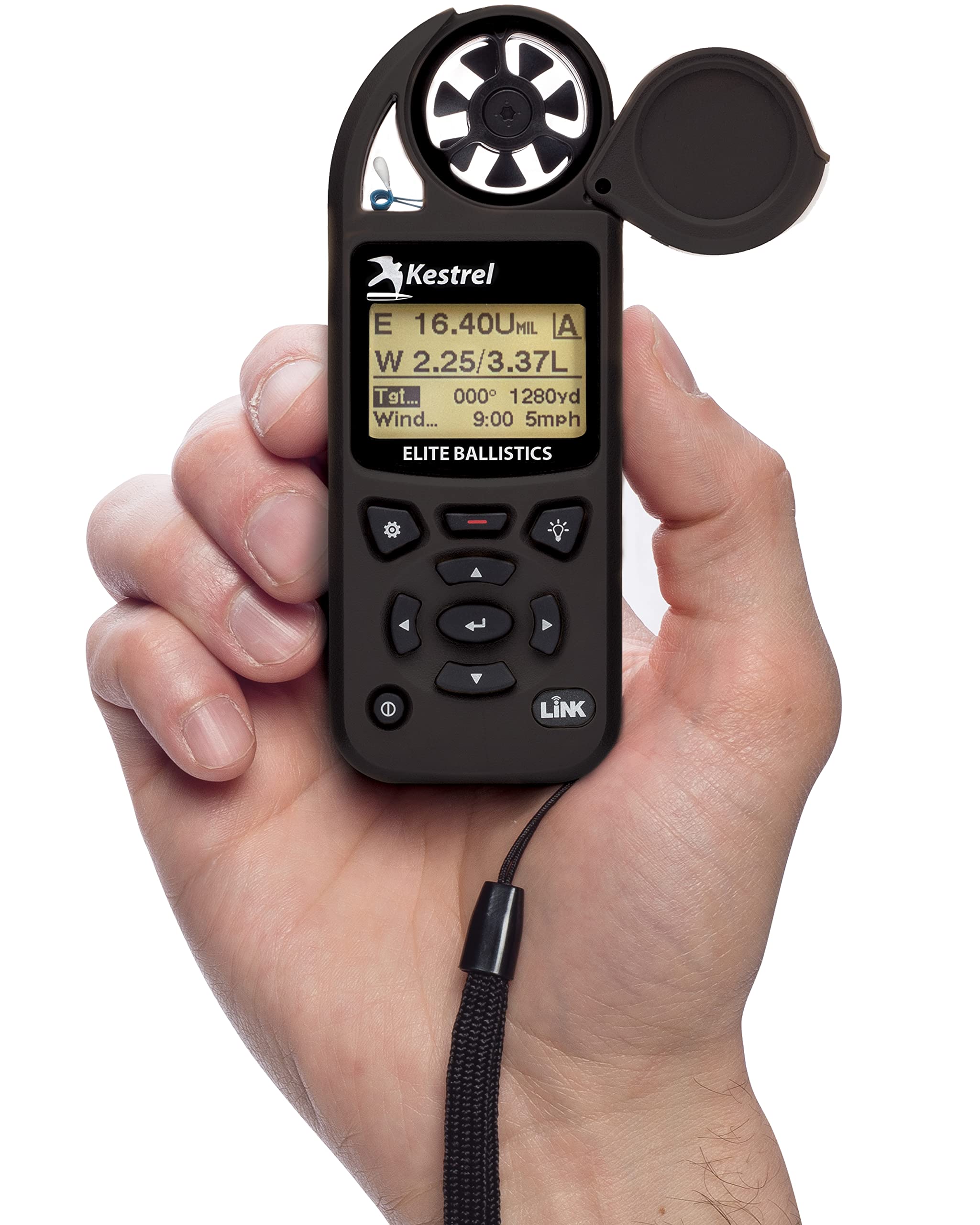 Kestrel Ballistics Elite Weather Meter with Applied Ballistics and Bluetooth Link, Flat Dark Earth