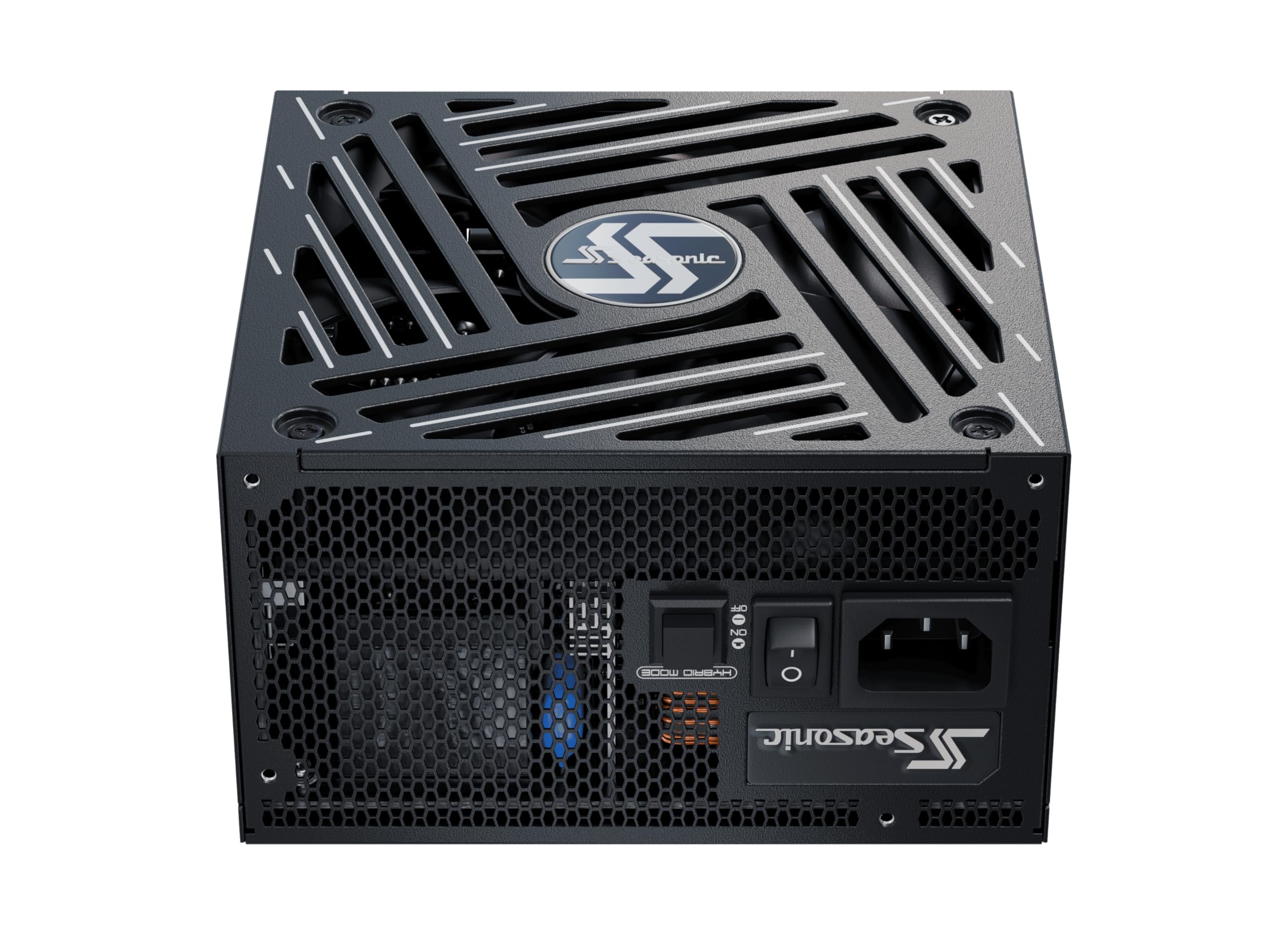 SEASONIC Focus V4 GX-750-750W - 80+ Gold - Full-Modular - ATX Form Factor - Premium Japanese Capacitor - 10 Year Warranty - Nvidia RTX 30/40 Super & AMD GPU Compatible (Ref. SRP-FGX751-A5A32SF)
