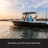 Simrad Marine Electronics, HALO24 Radar System, 48 Nautical Mile Range, Compact 24 Inch Dome, 000-14535-001