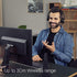 EPOS Impact 1061T - Enhanced Open Office Headset with Hybrid ANC, EPOS AI Microphone, and Multipoint Connectivity