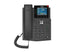 Fanvil X3U Enterprise VoIP Phone, 2.8-Inch Color Display, 6 SIP Lines, Dual-Port Gigabit Ethernet, Power Adapter Not Included