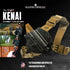 Kenai Chest Holster for a 1911 Government W/O Rail, Right Hand, Mas Grey-Coyote, Open End