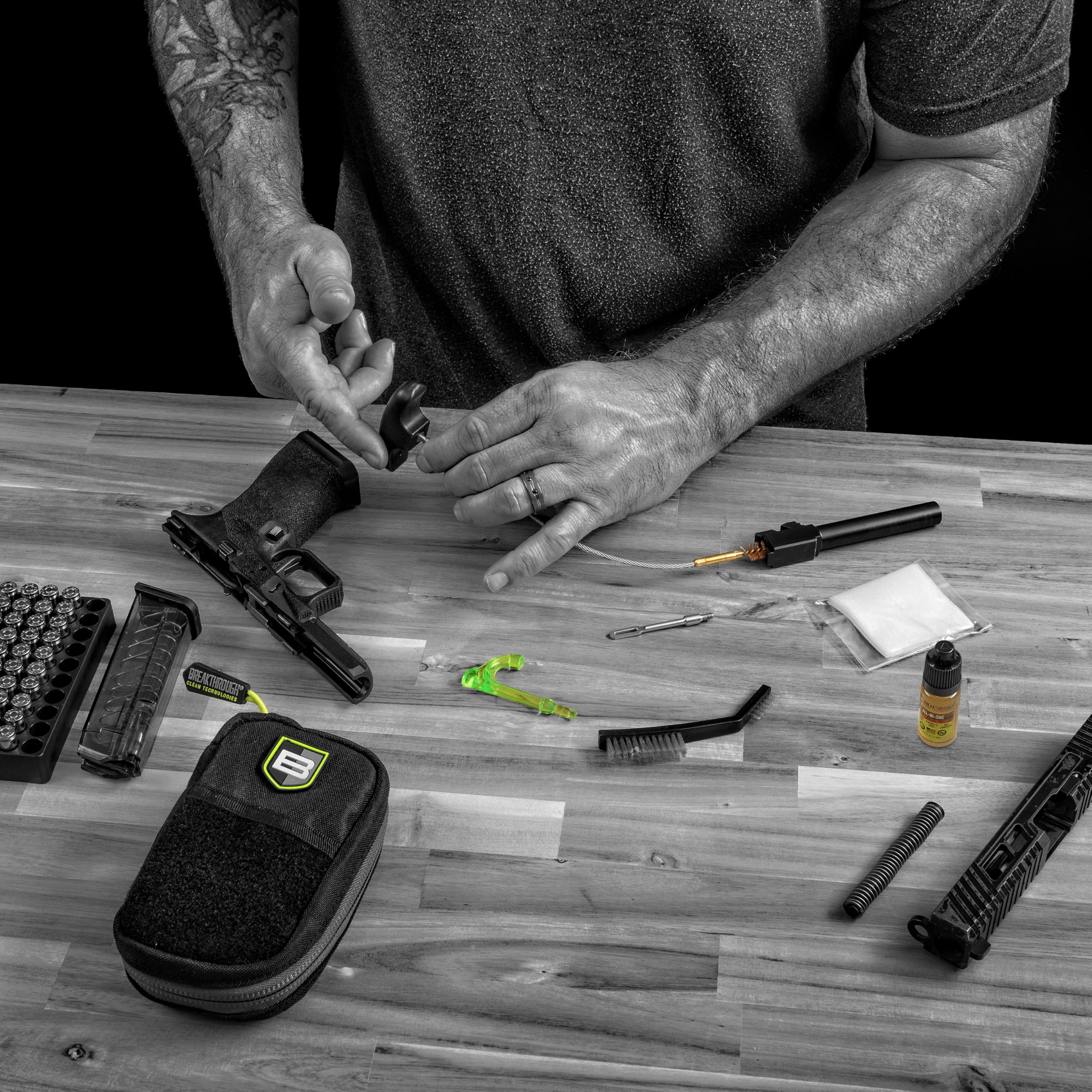 Breakthrough Clean Technologies BCT Badge Series CMPCT KIT 9MM