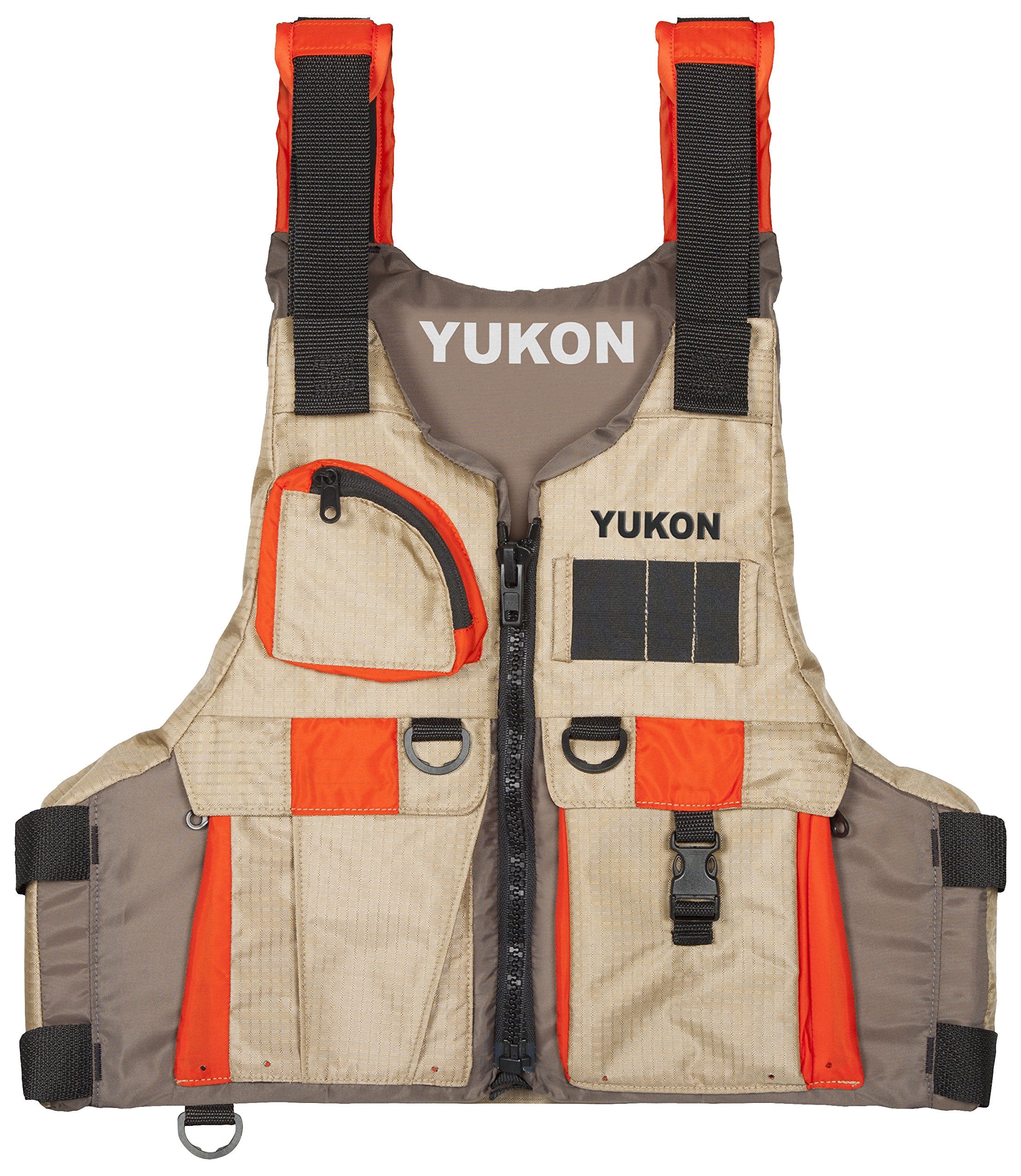 Yukon Angler Paddle Vest, Tan