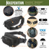 Maxpedition Keystone Versipack (0456B, Black) Tactical EDC Waist Pack