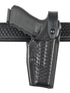Safariland, 6280, SLS, Level 2 Retention Duty Holster, Fits: Glock 17, 22, 31, Mid-Ride, Basketweave Black, Right Hand