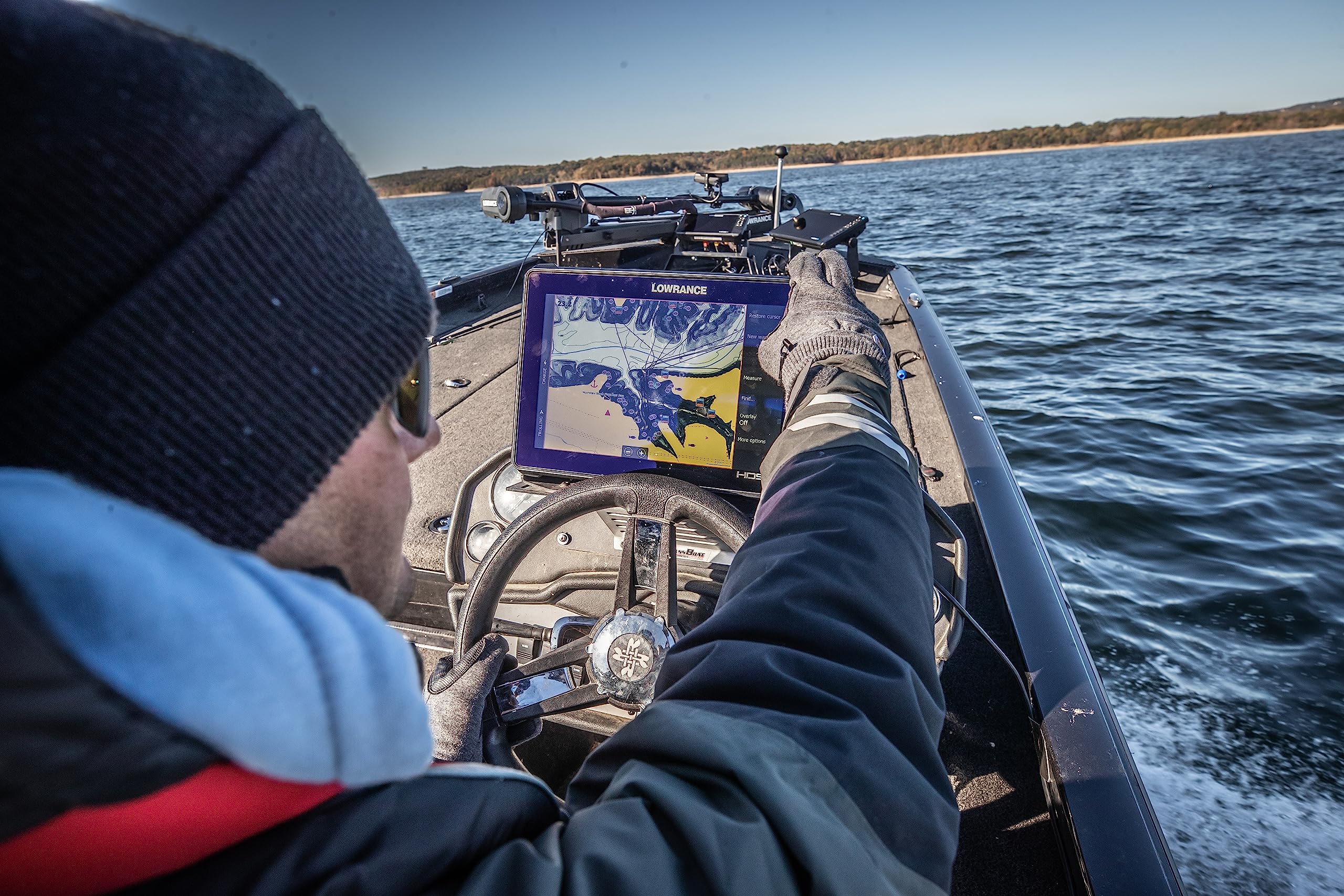 Lowrance HDS PRO 10 Fish Finder, No Transducer, C-MAP