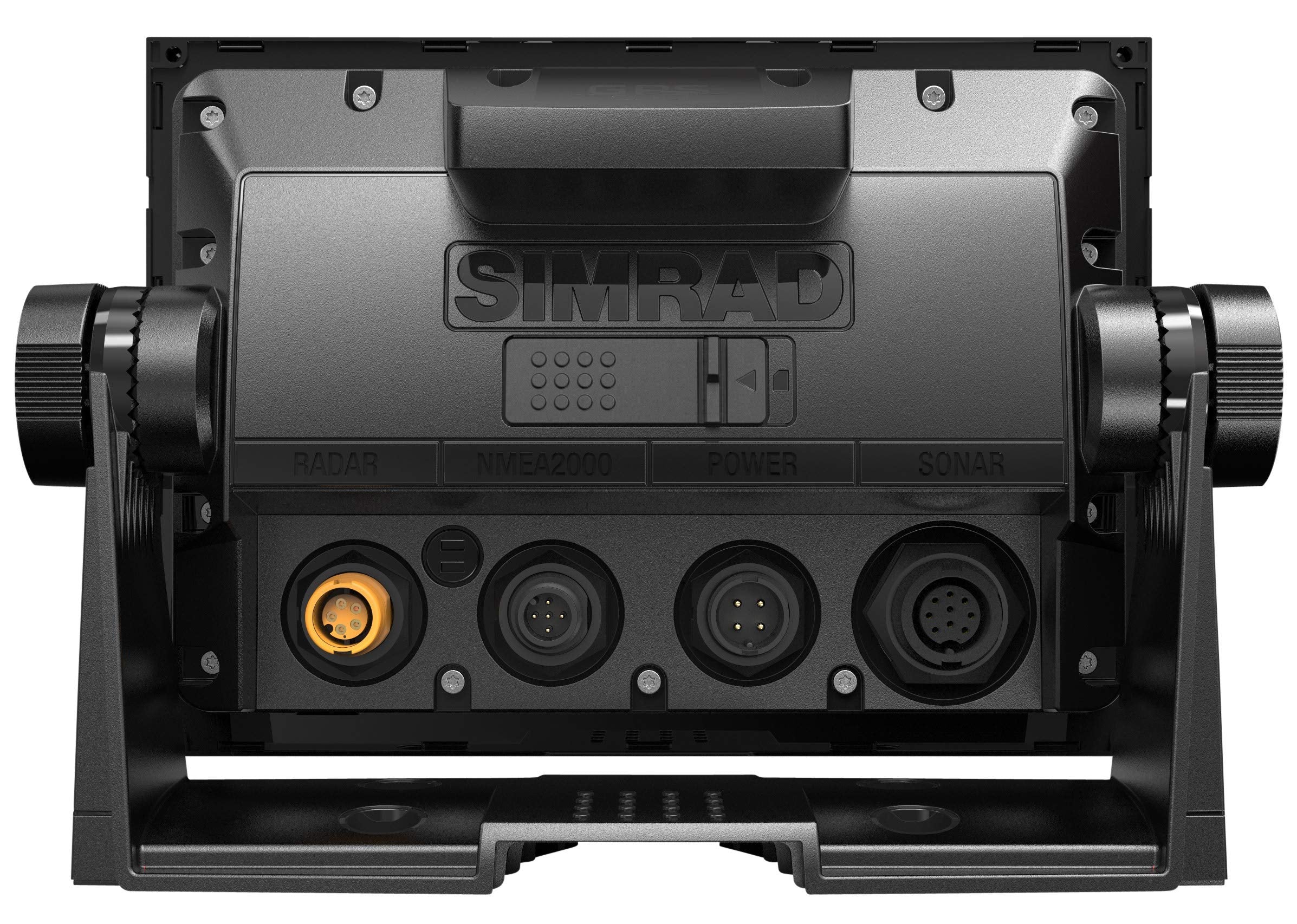 Simrad GO7 XSR - 7-inch Chartplotter with HDI Transducer, C-MAP Discover Chart Card