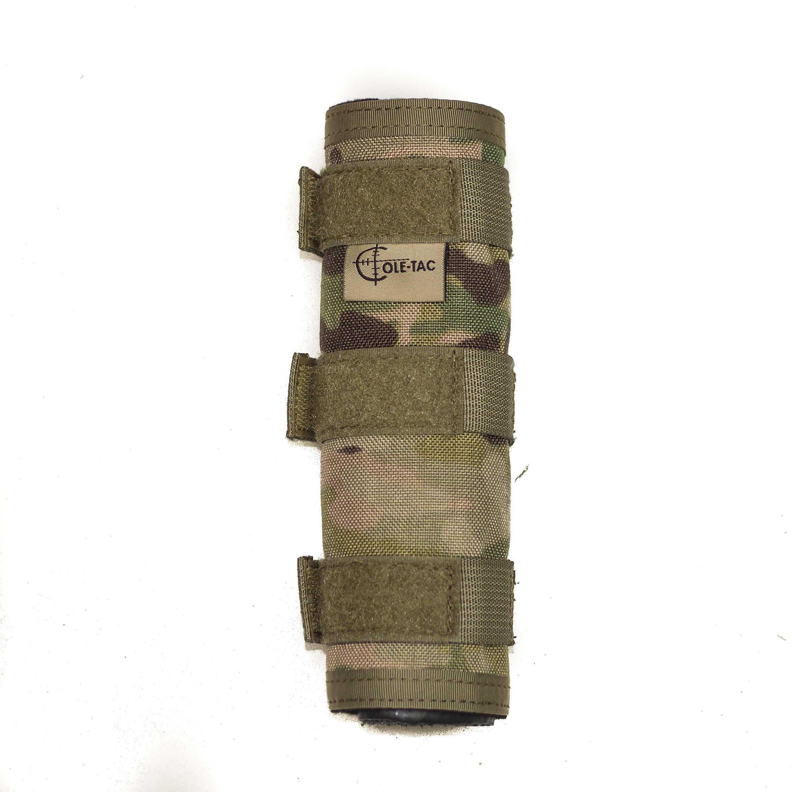 Cole-TAC HTP Suppressor Cover (Multicam, 7.5")