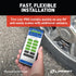 Lippert Tire LINC PRO RV Tire Pressure/Temperature Monitoring System (TPMS) 4-Tire Bundle with External Stem Sensors, Repeater, and Dock #2024115889