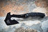 Sheffield 12153 Standoff Tactical Tomahawk with Sheath, Survival Hatchet Lightweight, Hatchet Camping Survival, Hand Hatchets, Axe Throwing Hatchet