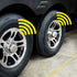 Lippert Tire LINC Tire Pressure and Temperature Monitoring System Alert Indicator for RVs and Tow Vehicles, Compatible with OneControl, No App Required, Always-on Notifications - 26240