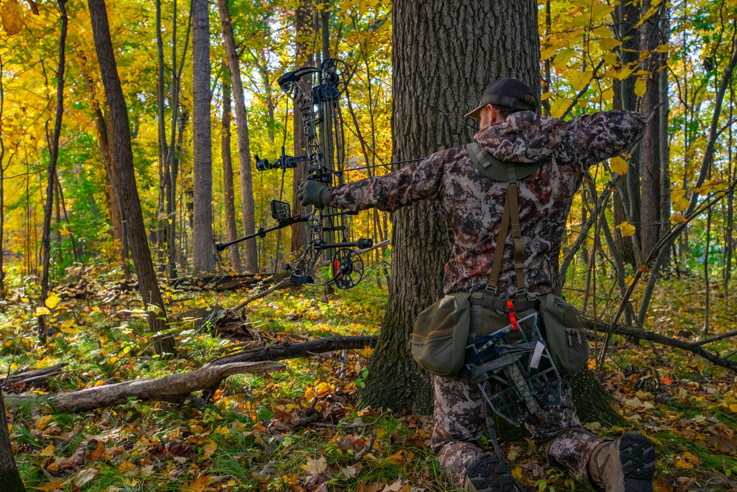 PAINTED ARROW MAG-PRO Plus Compound Bow Universal Magnetic Smartphone Mount