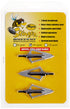Stinger Buzzcut 2 Blade Arrow Broadhead (Pack of 3), 100-Grain