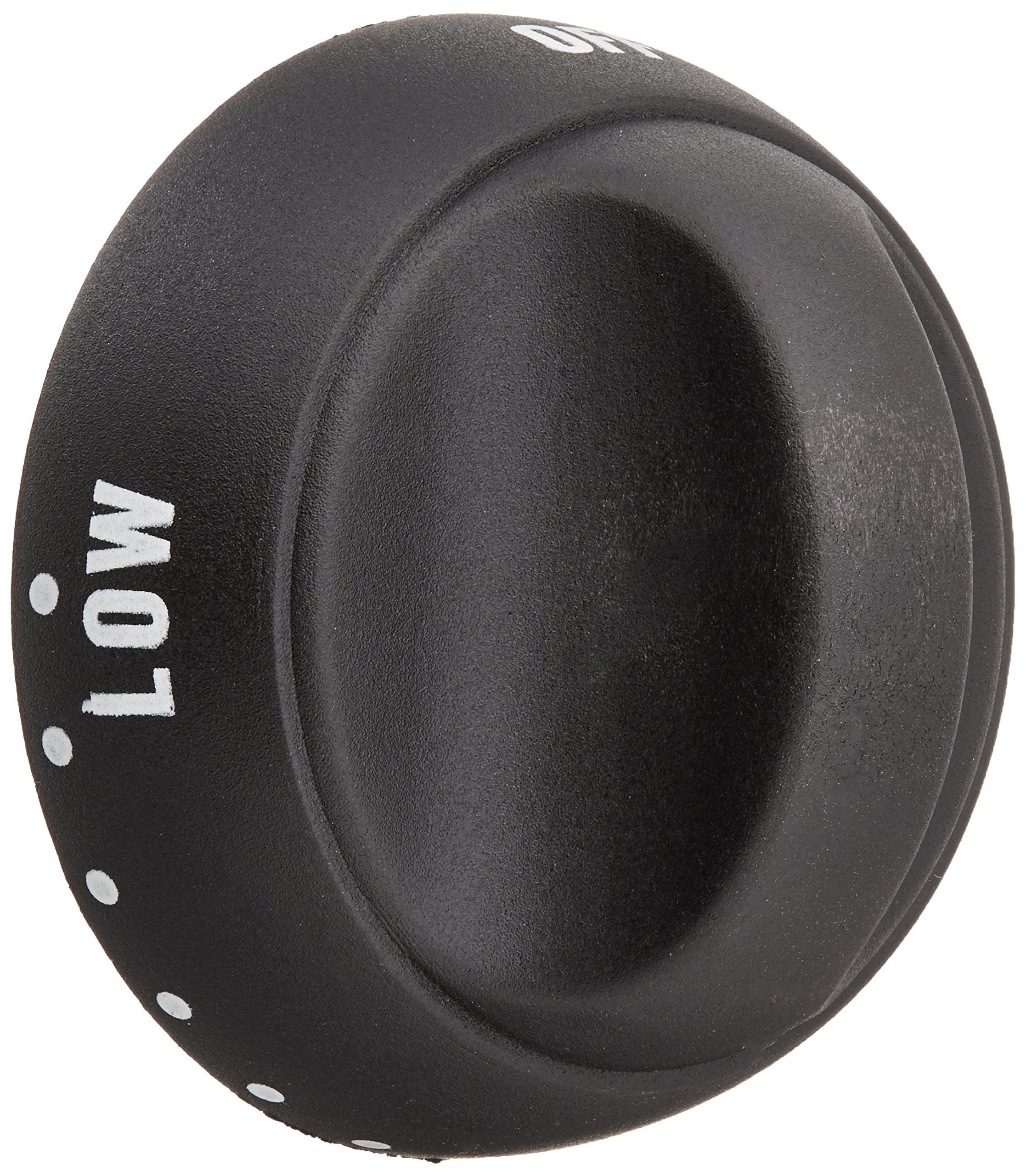 Suburban 140230 Stove Control Knob for Cooktop Burners - Black