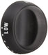 Suburban 140230 Stove Control Knob for Cooktop Burners - Black