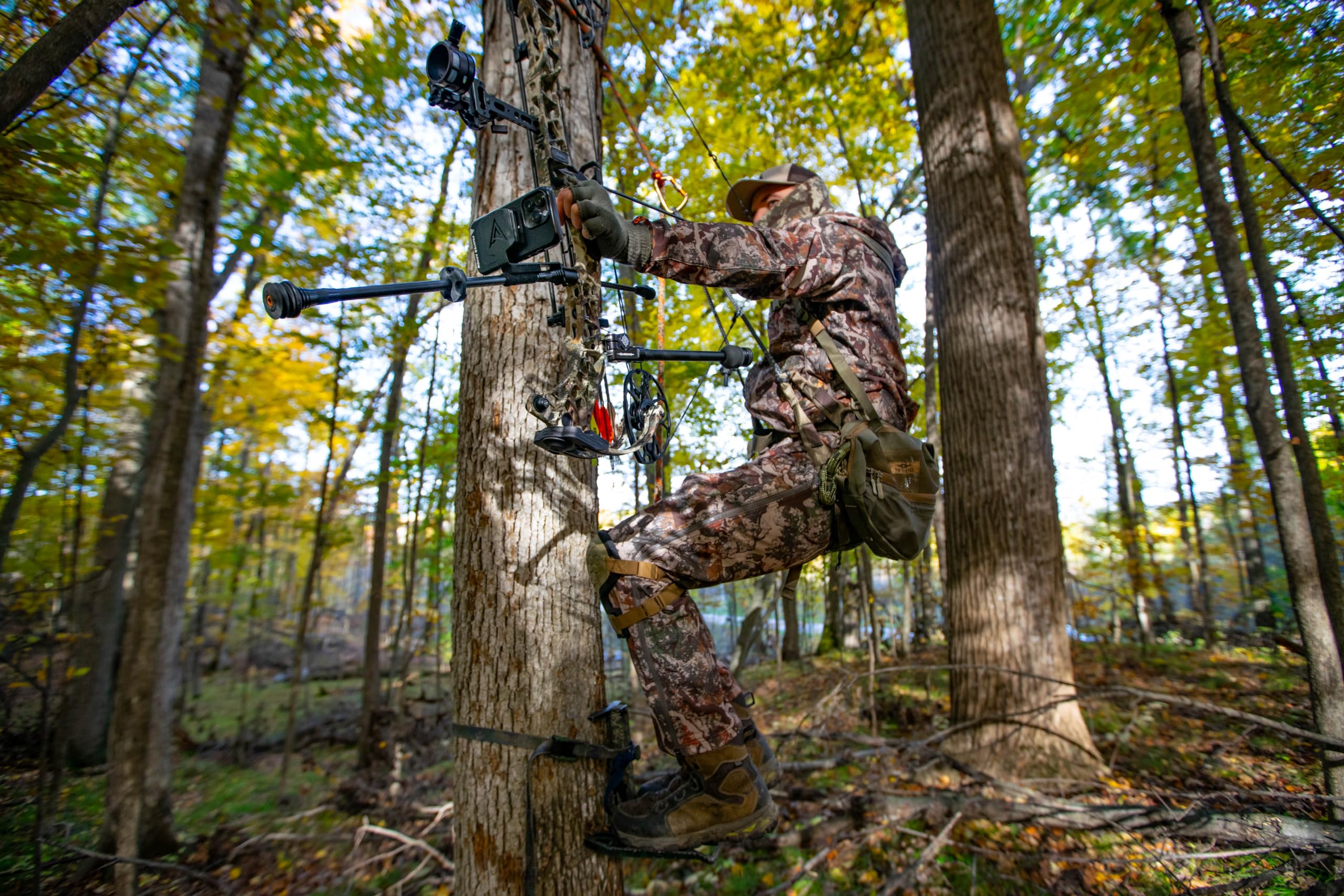 PAINTED ARROW MAG-PRO Plus Compound Bow Universal Magnetic Smartphone Mount