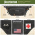 Maxpedition Keystone Versipack (0456B, Black) Tactical EDC Waist Pack