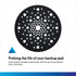 3M Blue Net Disc Roll 36436, 5 in, 120+ Grade, 100 Pack, Best in Class, Virtually Dust-Free, Abrasive Sheet Roll