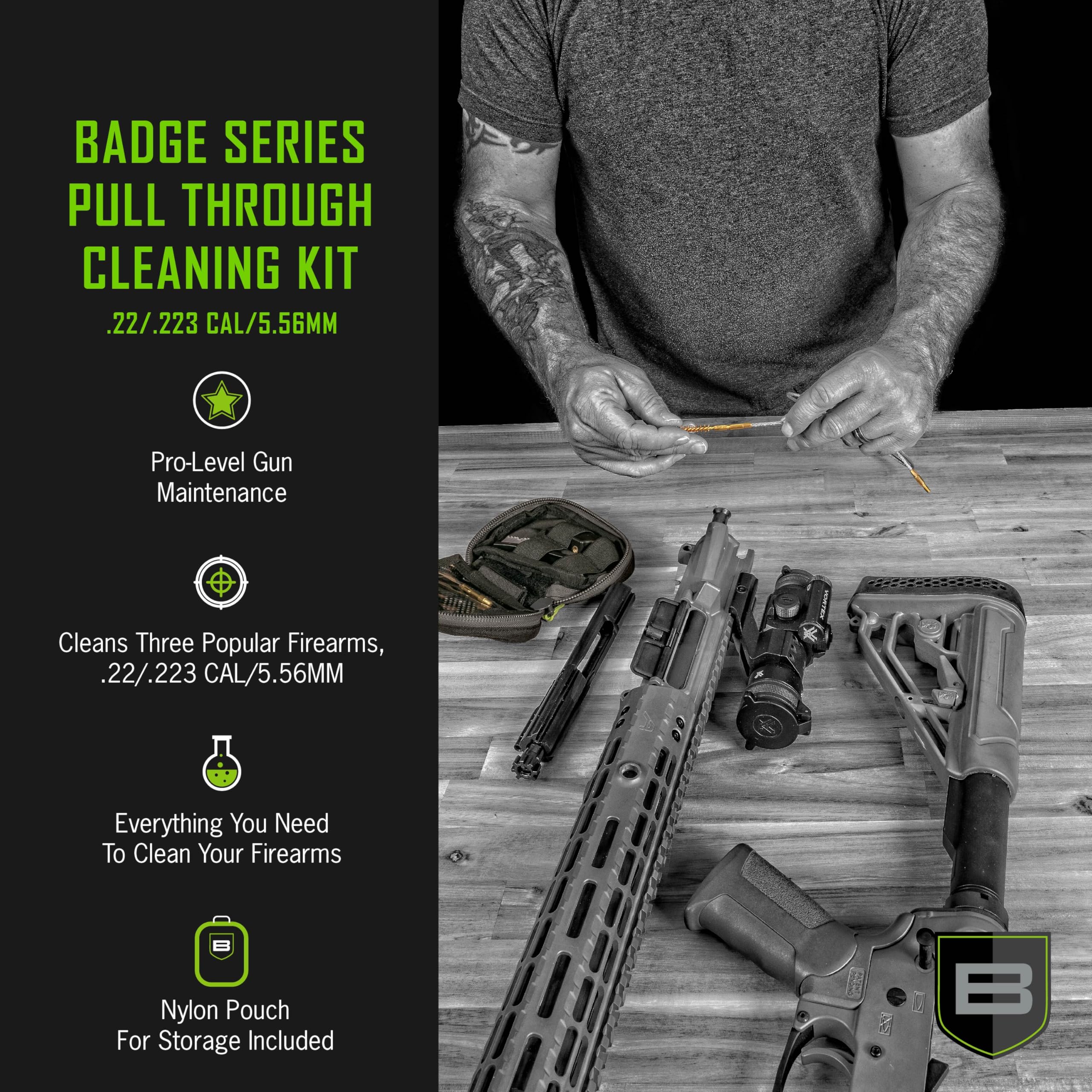 Breakthrough Clean Technologies BCT Badge Series CMPCT KIT 5.56MM