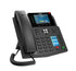 Fanvil X5U High-End VoIP Phone, 3.5-Inch Color Display, 2.4-Inch Side Color Display for DSS Keys. 16 SIP Lines, Dual-Port Gigabit Ethernet, Power Adapter Not Included
