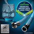 Camco EVOFlex 4-Ft RV Drinking Water Hose - Features Extra Flexible Design w/Stainless Steel Strain Relief Ends - Lead-Free, BPA-Free and Phthalate-Free - 5/8 ID (22590)