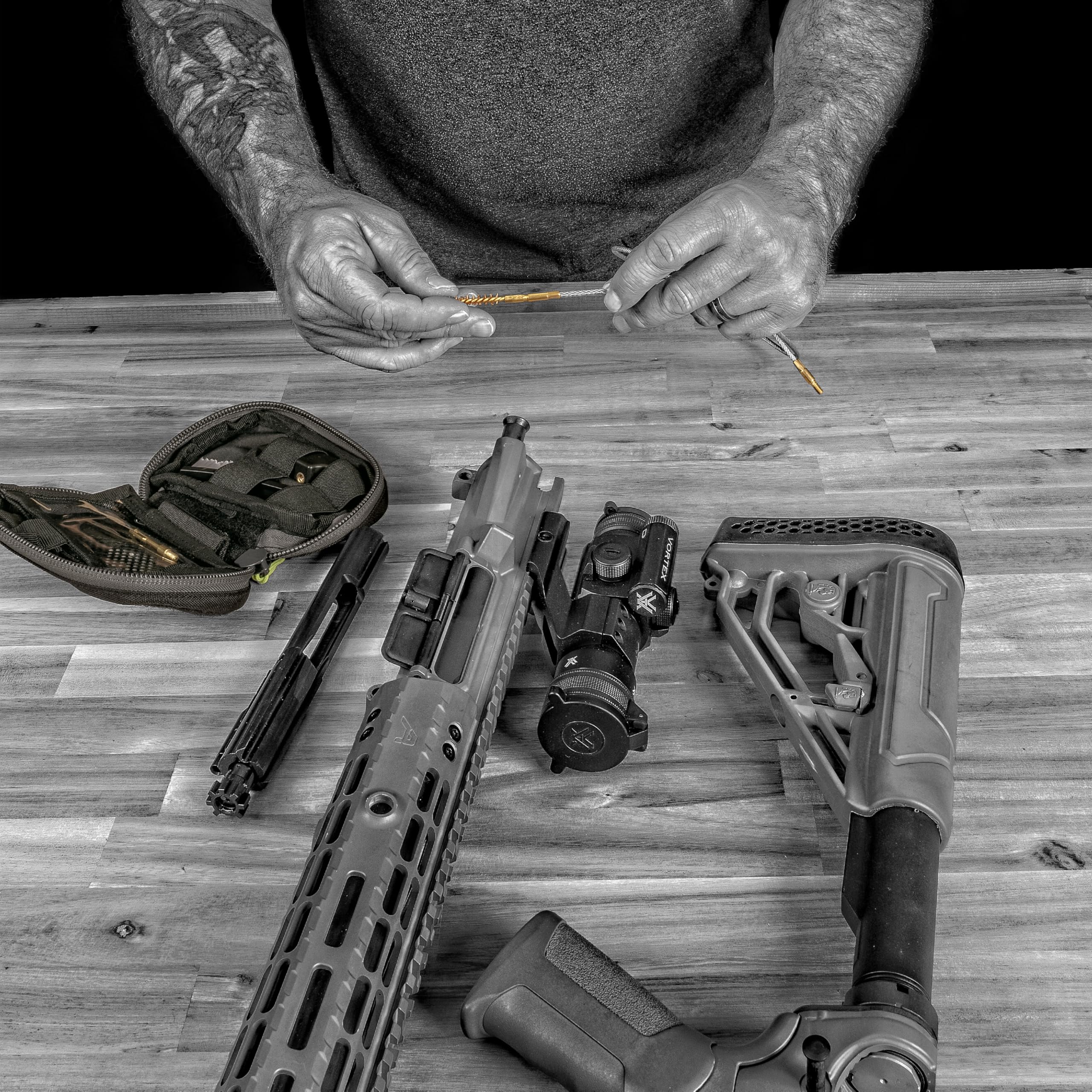 Breakthrough Clean Technologies BCT Badge Series CMPCT KIT 5.56MM