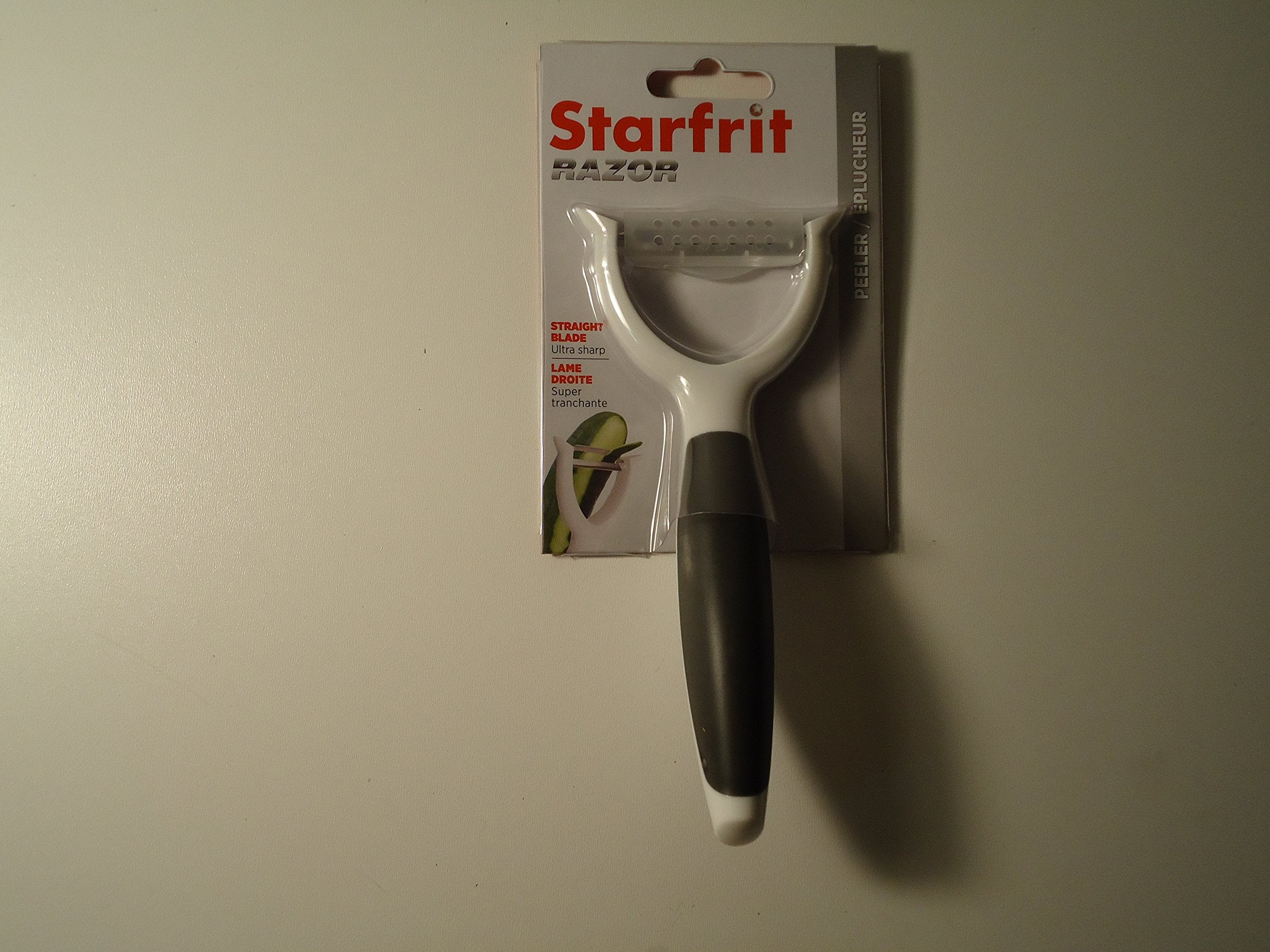 Starfrit 094119-006-0000 Y Peeler, 3" x 1" x 6.6", Silver