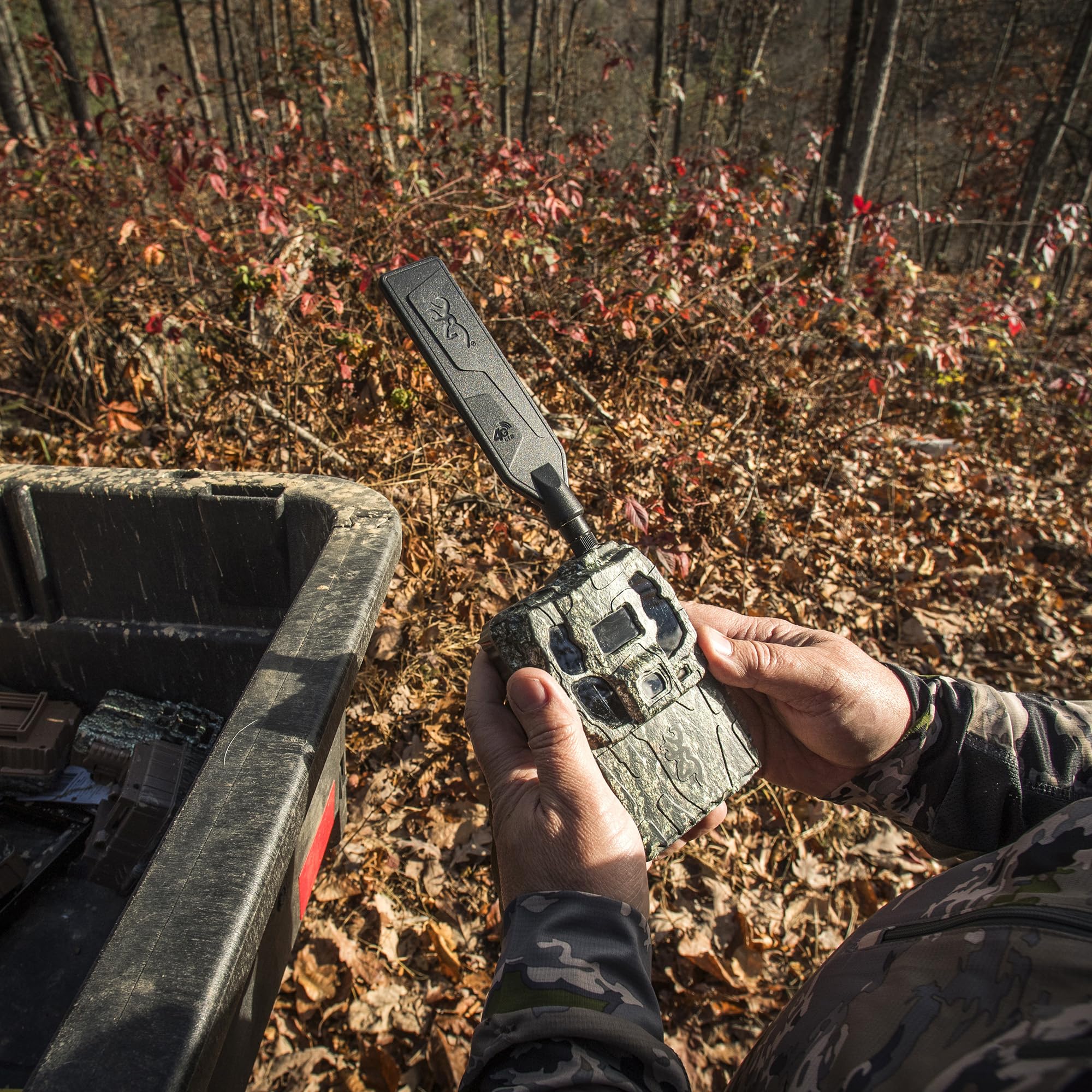 Browning Trail Camera - Defender Wireless Pro Scout Max HD AI 46MP Trail Camera - The Scouting Ally