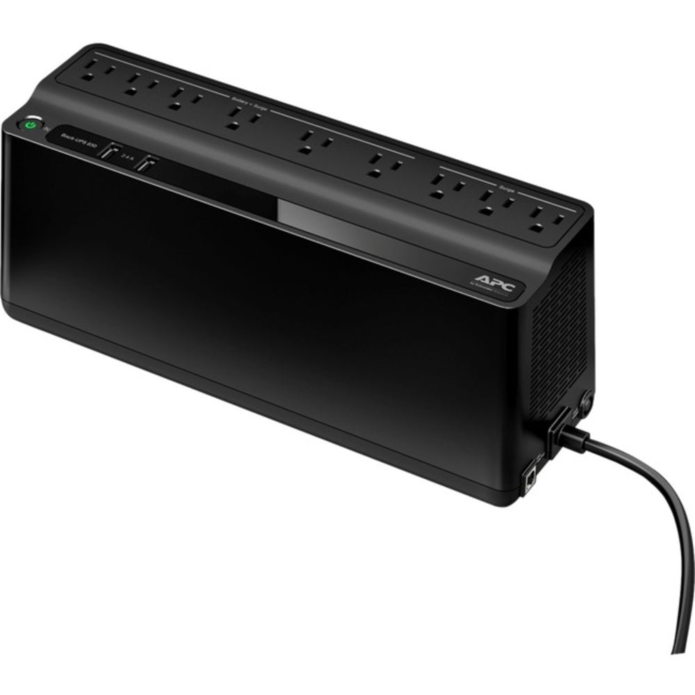 Apc Schneider Electric It Container Be850G2 Back-Ups 850Va 2 Usb Charging Ports Image 1