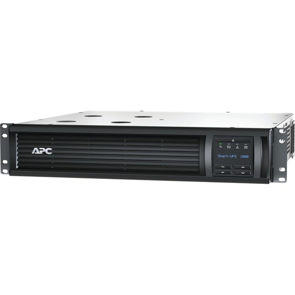 Apc Smt1000Rm2Uc Smart-Ups 6-Outlet 700 1000Va 120V 2U Rackmount Lcd Ups System Image 1