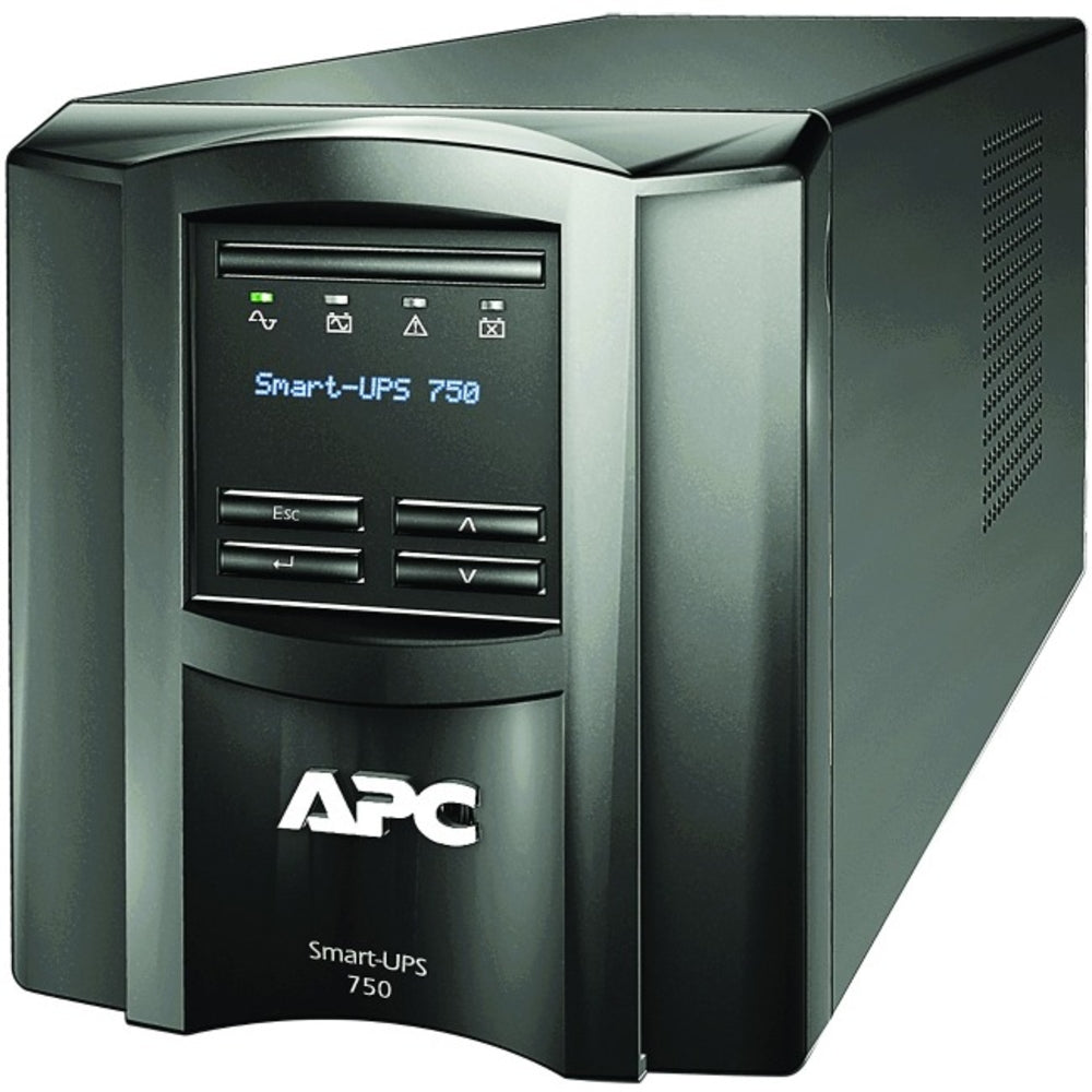 Schneider Electric IT USA Inc SMT750C Smart-UPS 750VA LCD 120V SmartConnect Image 1