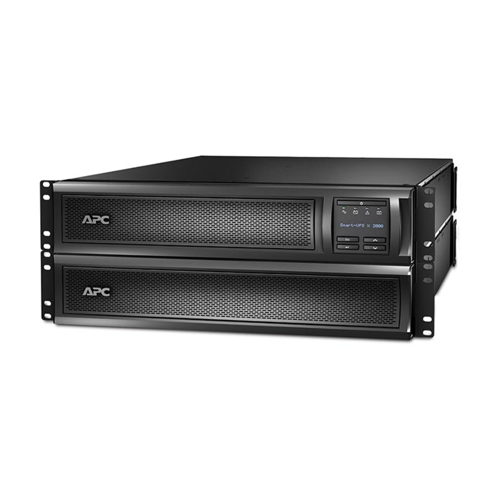 APC SMX2KR2UNCX145 Smart-UPS X 2000VA Rack/Tower LCD 100-127V with Network Card Image 1