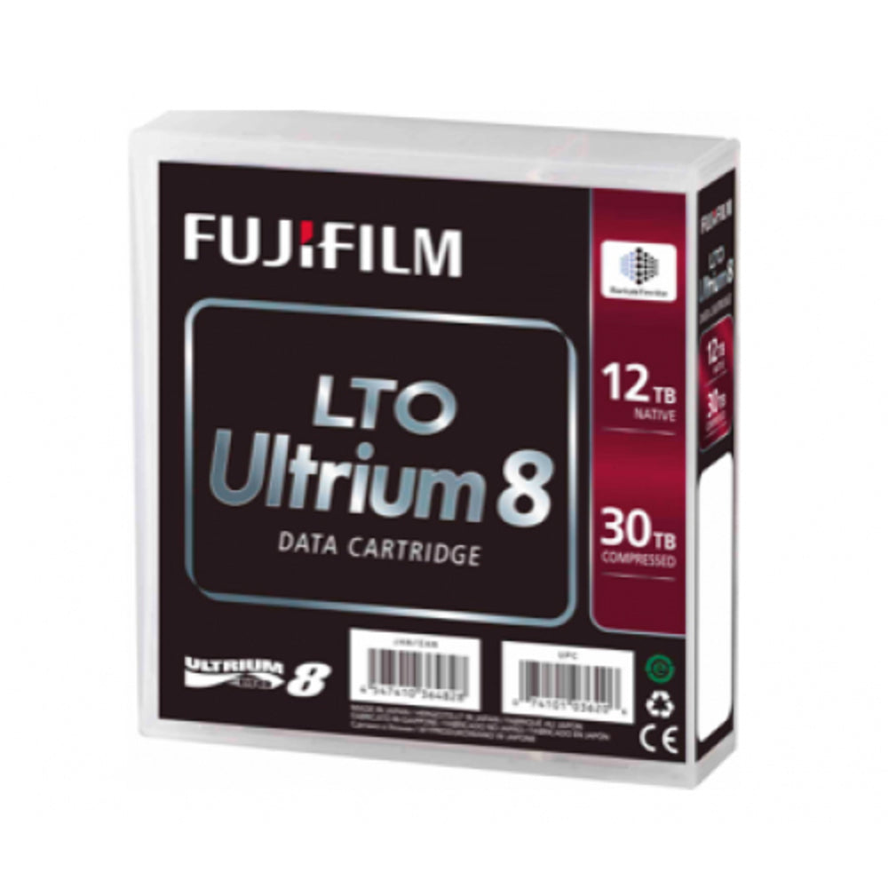 Fuji Film 16551221 LTO8 Ultrium 12TB Storage Tape Image 1