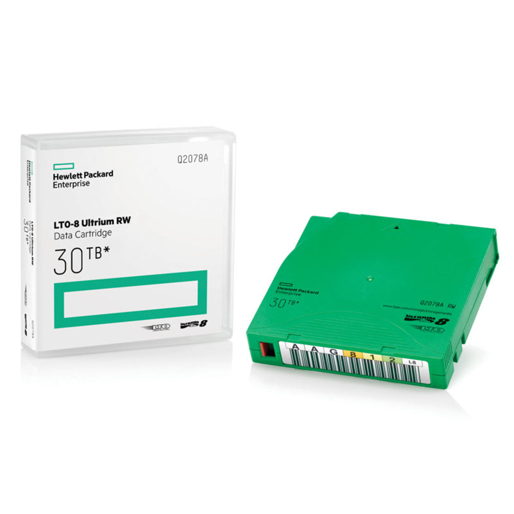 Hewlett Packard Enterprise Q2078An HP LTO Ultrium-8 7A 12TB/30TB Non-Custom Tape Drive Image 1