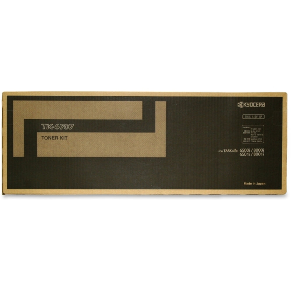 Kyocera TK-6707K Taskalfa 6500I Black Toner Image 1
