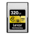 Lexar LCAGOLD320G Pro CFexpress TypeA Card - 320GB Image 1