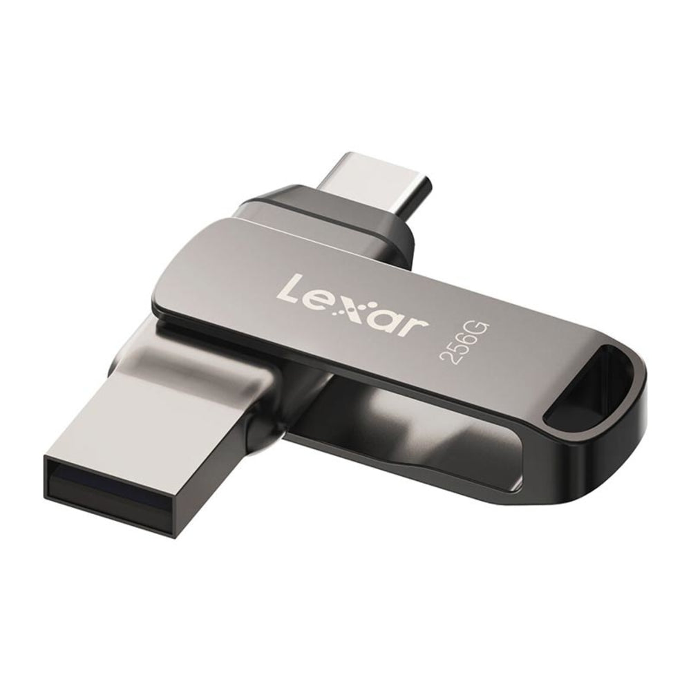 Lexar Media LJDD400256G-BNQNU Flash Memory 256GB Jumpdrive Dual Drive D400 USB Image 1