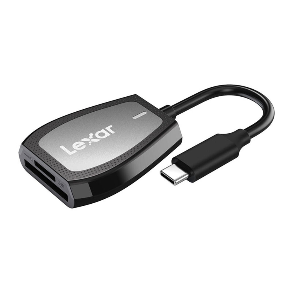 Lexar LRW470U-RNHNU USB-C Dual-Slot Card Reader Image 1