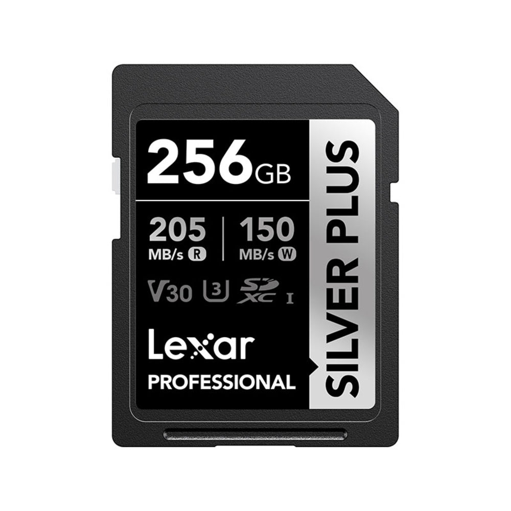 Lexar Media LSDSIPL256G-BNNNU Mf Professional 256Gb SDXC UHS-I Silver Plus Image 1