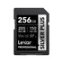 Lexar Media LSDSIPL256G-BNNNU Mf Professional 256Gb SDXC UHS-I Silver Plus Image 1