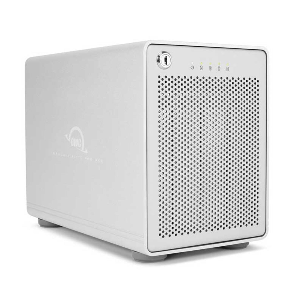 Owc OWCMEQCTSRT00 Mercury Elite Pro Quad External Storage - USB-C Interface Image 1