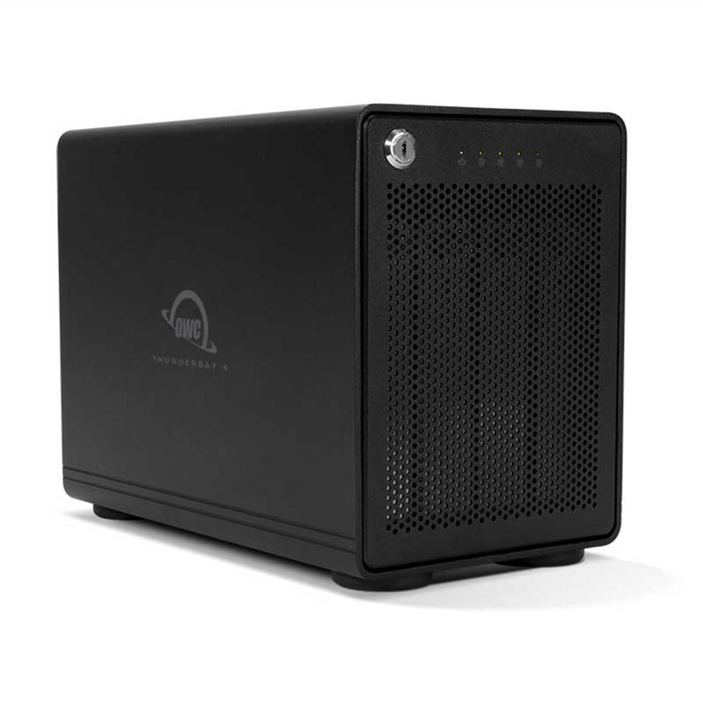 OWC OWCTB3SRT24.0S ThunderBay 4 24TB Thunderbolt 3 RAID External Storage Image 1