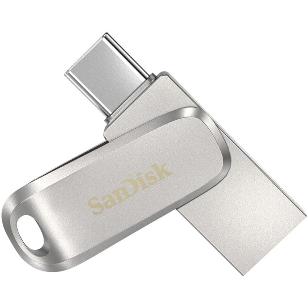 Sandisk SDDDC4-256G-A46 Metal Dual Flash Drive Type C 256GB USB 3.1 Ginseng AM Image 1