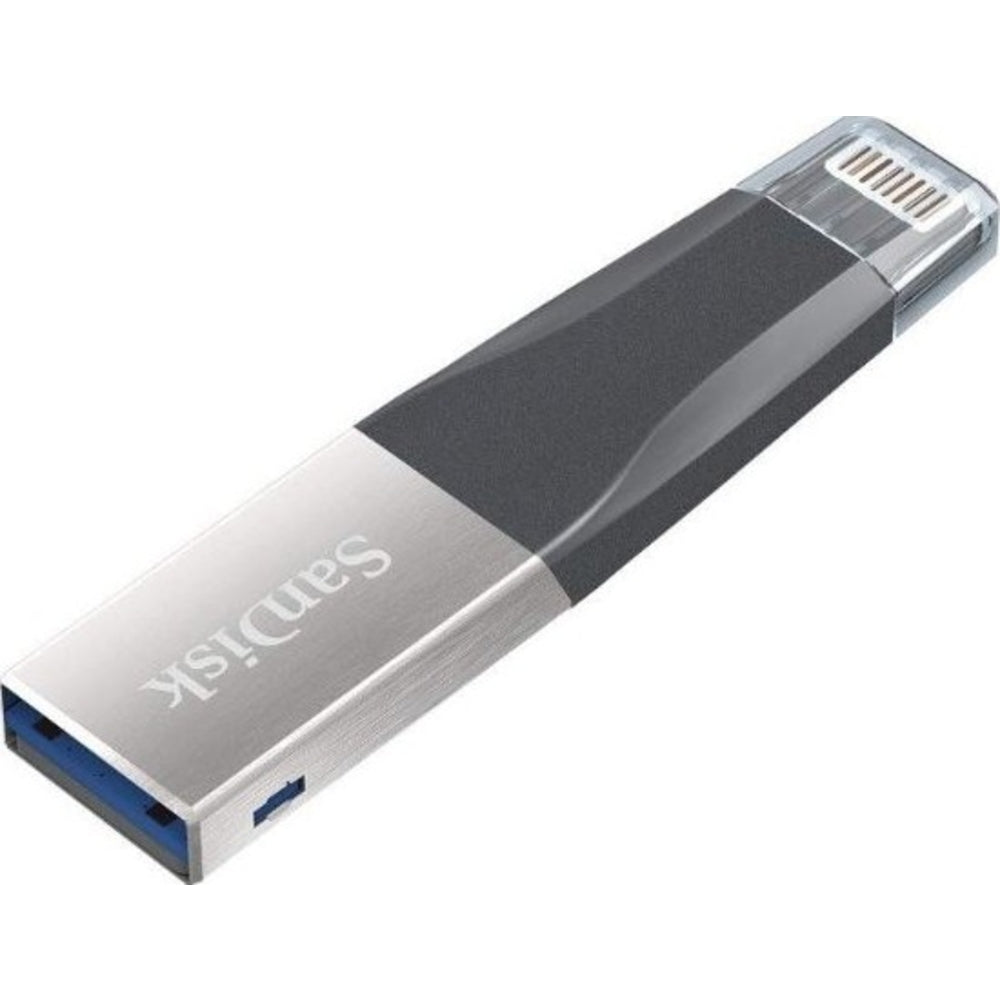 Sandisk iXpand Mini 32GB USB Flash Drive Lightning Grey/Silver Image 1