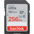 Sandisk Sdsdun4-256G-An6In Ultra Sdxc Memory Card 256Gb Class 10/Uhs-I 120Mb/S Image 1