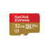 SanDisk SDSQXVF-032G-AN6MA MicroSDHC Memory Card 32GB Extreme UHS-I Image 1