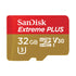 SanDisk WDT SDSQXWG-032G-ANCMa 32GB MicroSDHC UHS-I Card Adapter Image 1