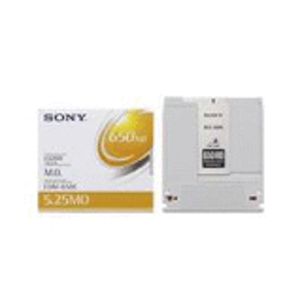 Sony EDM650CWW 5.25" 650MB 1024B/S RW Optical Disk Image 1